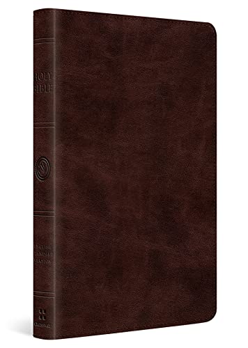 The Holy Bible: English Standard Version, Espresso Trutone, Thinline Bible